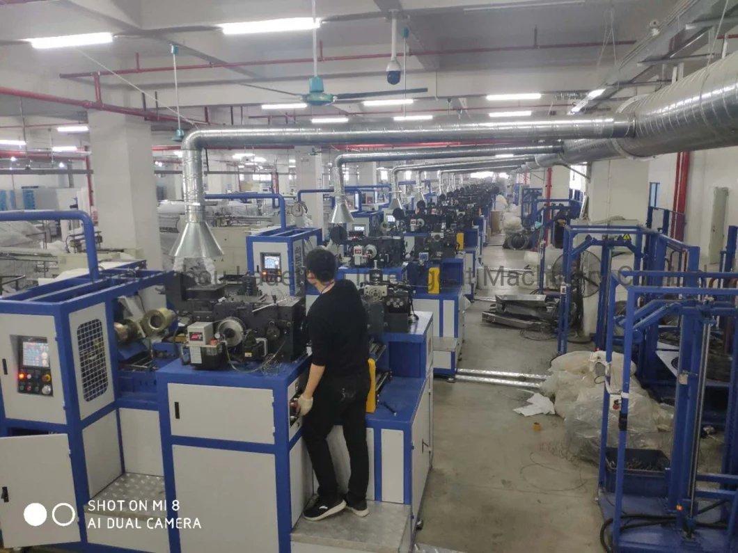 LDT-PS150 High Speed Automatic Pocket Spring Coiler Machine 150PCS/Min mattress production line