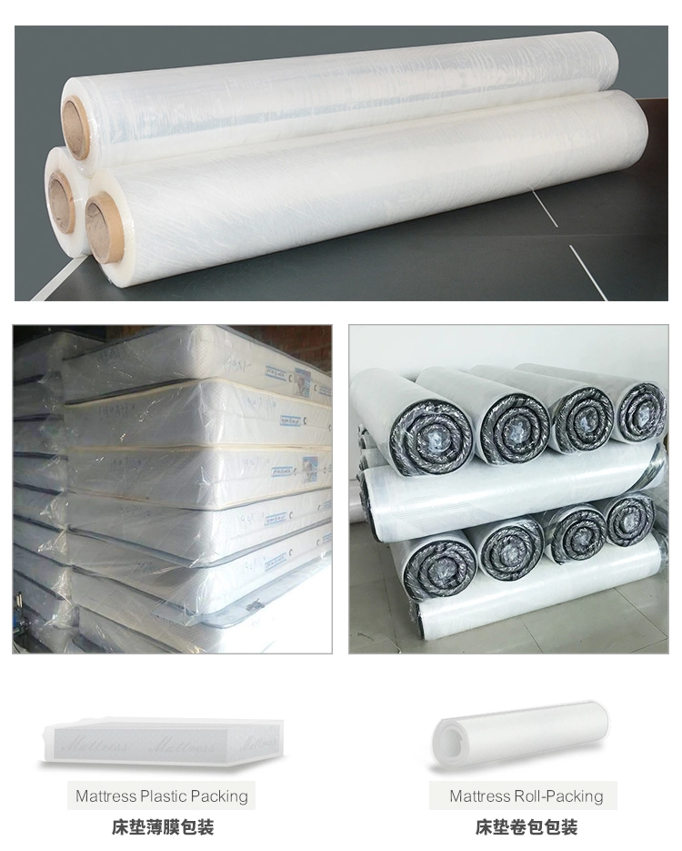 Ng-06r Semi Automatic Roll Packing Latex Mattress and Spring&Foam Mattress Machine