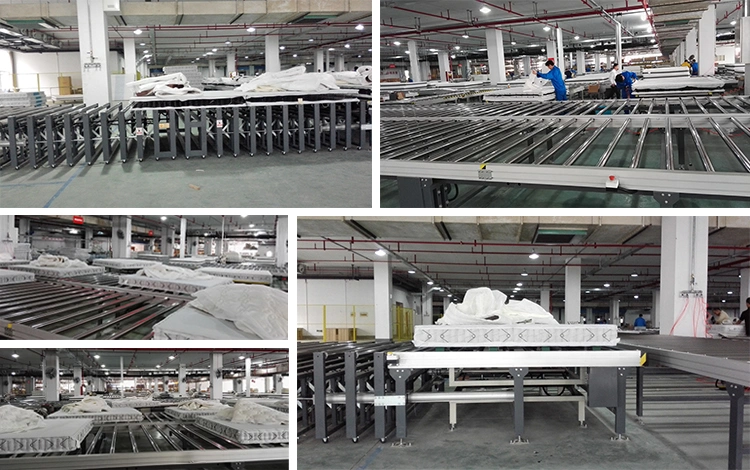 Automatic Spring Production Line/Compression and Roll Packing Mattress Machine