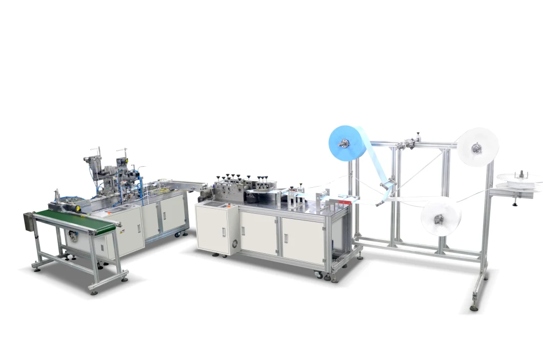 High Output Surgical Medical Flat Mask Forming Machine