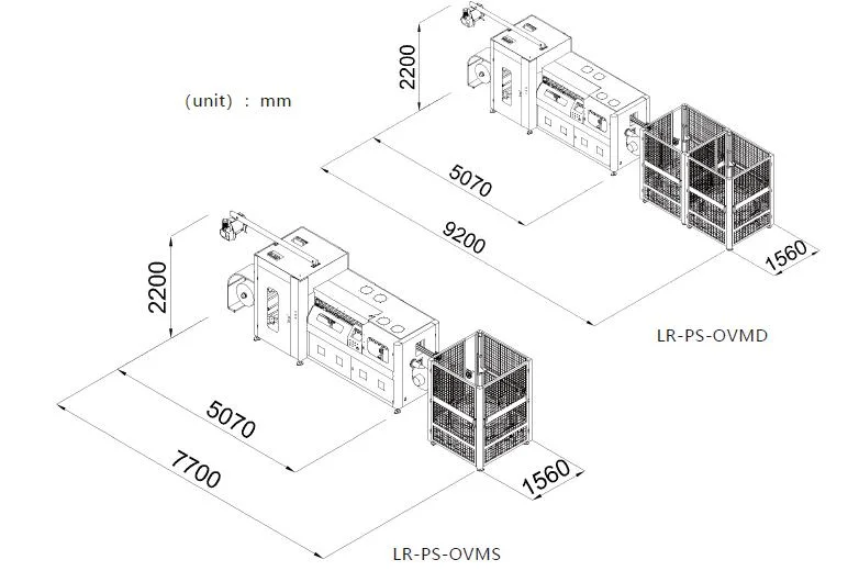 Lr-PS-Ovms/Ovmd Automatic High Speed Pocket Spring Production Line