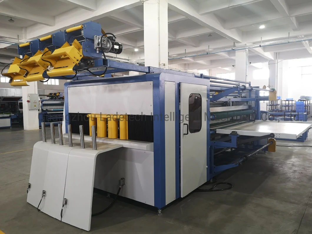 LDT-PAM-03 High Efficiency Automatic Mattress Pocket Spring Assembler Machine Pocket Spring Production Line