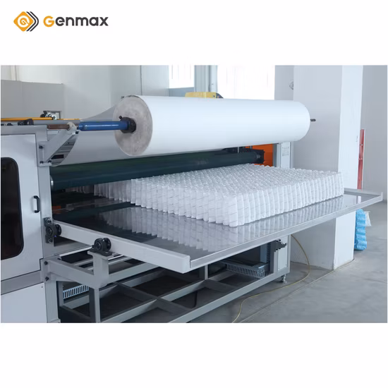 포켓스프링 매트리스 자동 조립 기계