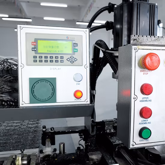 서보 모터 매트리스용 새로운 자동 본넬 스프링 조립 기계